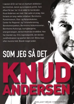 Knud Andersen - som jeg så det (Bog, Hardback, Dansk) af Knud Andersen