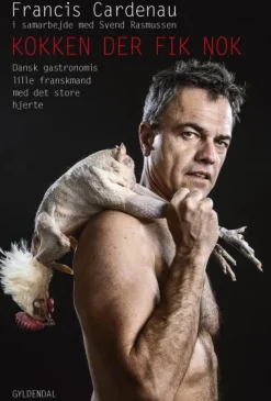 Kokken der fik nok: Dansk gastronomis lille franskmand med det store hjerte (Lydbog, zip_mp3, Dansk) af Francis Cardenau