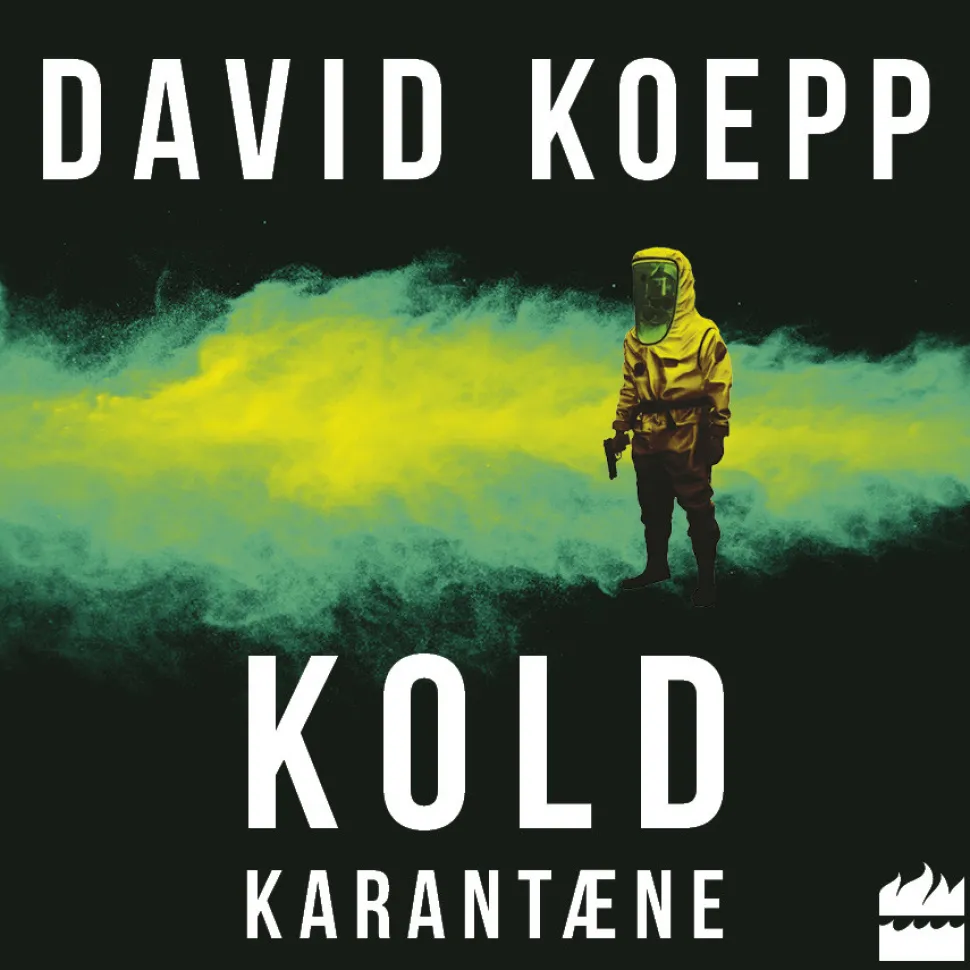 Kold karantæne (Lydbog, zip_mp3, Dansk) af David Koepp
