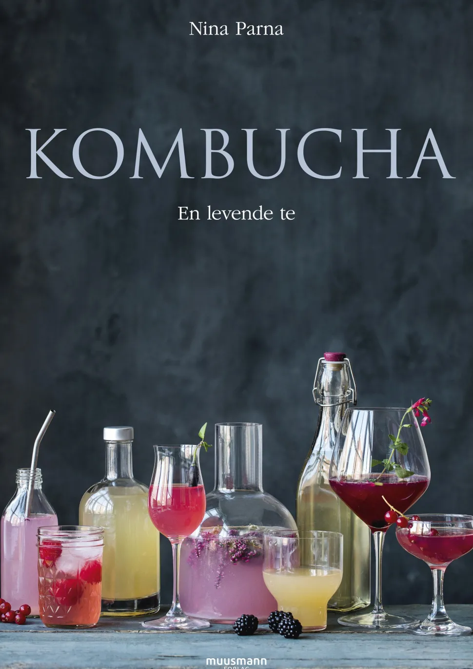 Kombucha: En levende te (Bog, Indbundet, Dansk) af Nina Parna