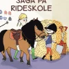 Kommas læsestart: Saga på rideskole - niveau 2 (Ebog, epub, Dansk) af Pia Hagmar