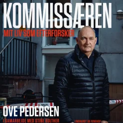 Kommissæren - Mit liv som efterforsker (Lydbog, zip_mp3, Dansk) af Ove Pedersen