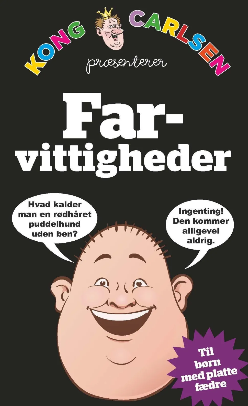 Kong Carlsen - Farvittigheder (bog, hæftet, dansk) af Kong Carlsen