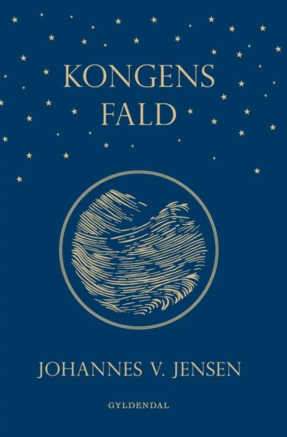 Kongens fald (Bog, Hardback, Dansk) af Johannes V. Jensen