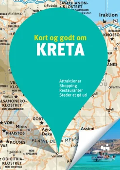 Kort og godt om Kreta. (Bog, Hæftet, Dansk)