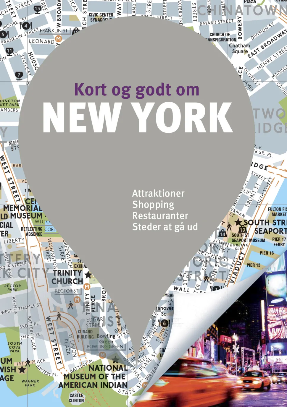 Kort og godt om New York (Bog, Hæftet, Dansk) af Diverse forfattere