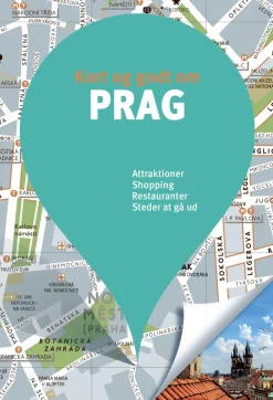 Kort og godt om Prag (Bog, Hæftet, Dansk)