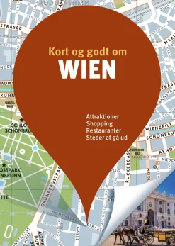 Kort og godt om Wien (Bog, Hæftet, Dansk)