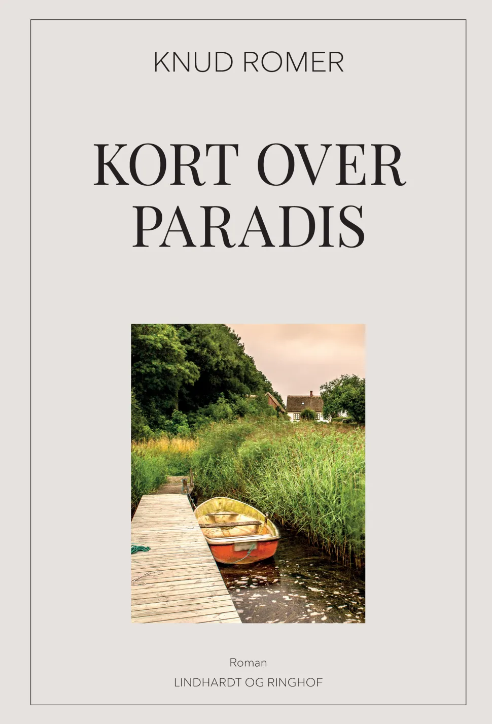 Kort over Paradis (Ebog, epub, Dansk) af Knud Romer