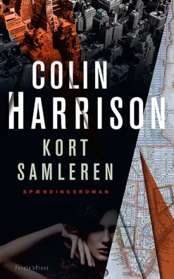 Kortsamleren (Bog, Indbundet, Dansk) af Colin Harrison