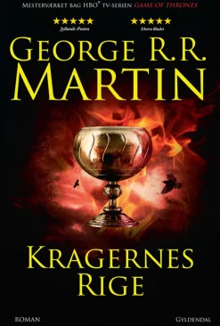 Kragernes rige: A Game of Thrones (4) (Bog, Paperback, Dansk) af George R. R. Martin