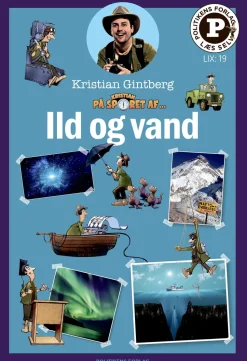 Kristian på sporet af ild og vand - Læs selv-serie (Bog, Hardback, Dansk) af Kristian Gintberg