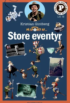 Kristian på sporet af store eventyr - Læs selv-serie (Bog, Hardback, Dansk) af Kristian Gintberg