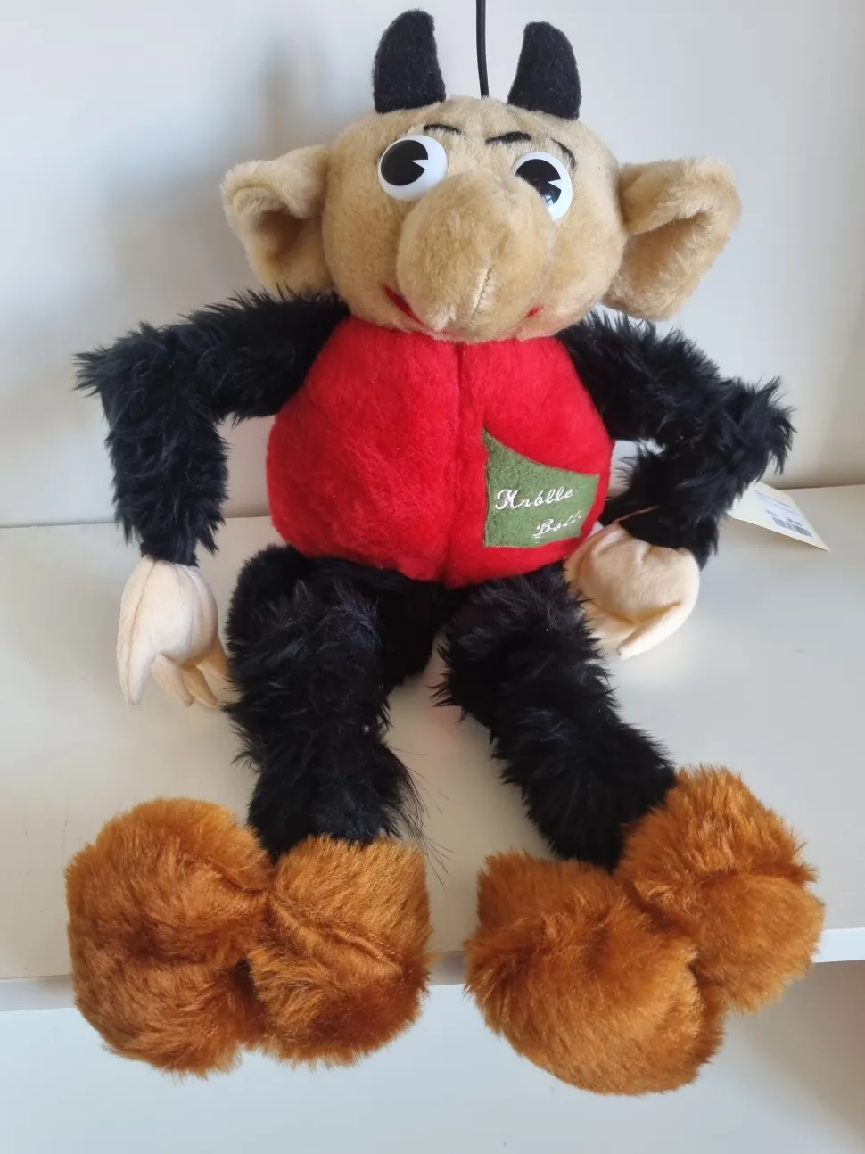 Krølle Bølle bamse 40cm