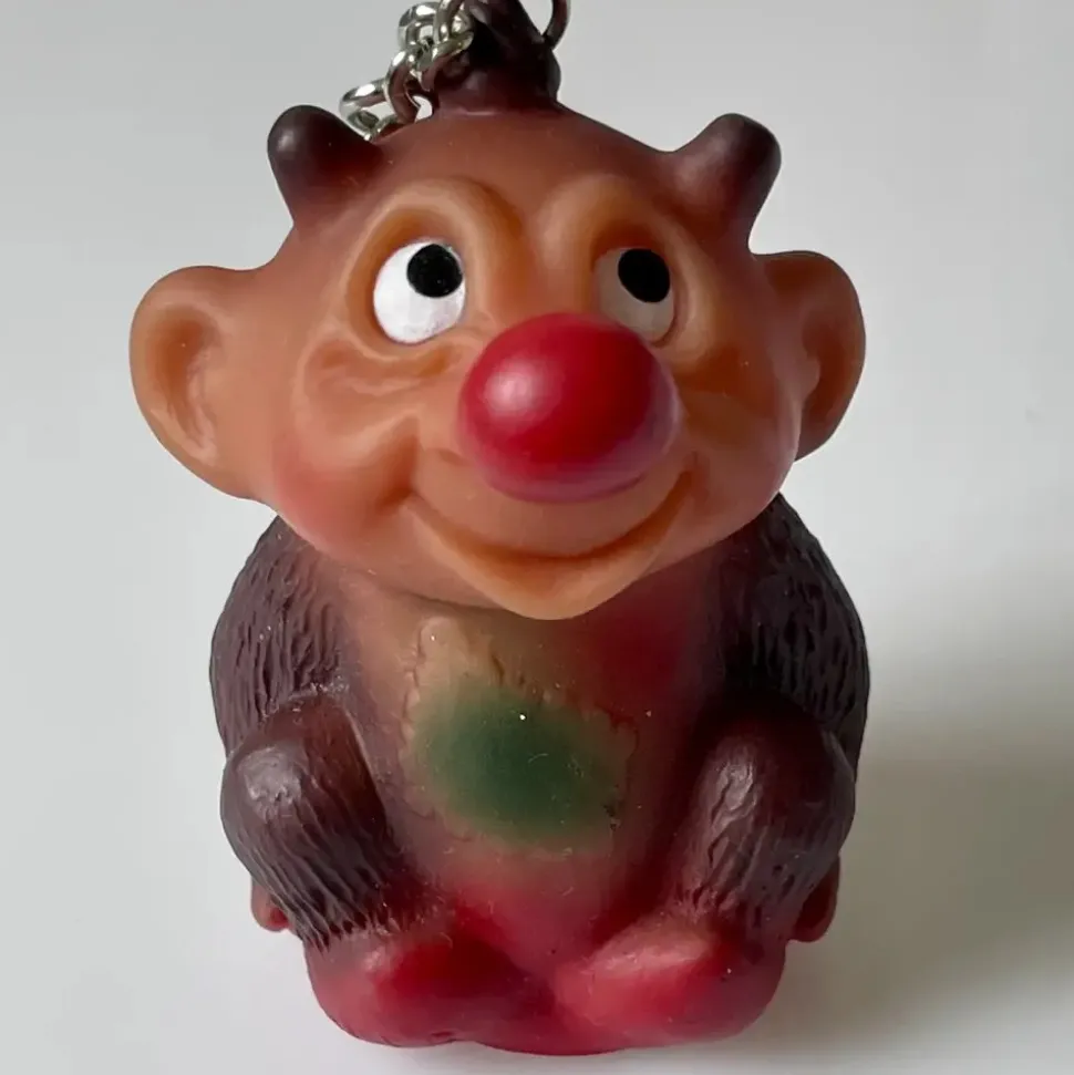 Krølle Bølle, nøglering