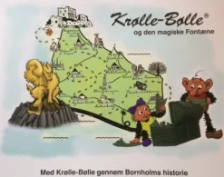 Krølle Bølle og den magiske fontæne (Bog, Dansk)