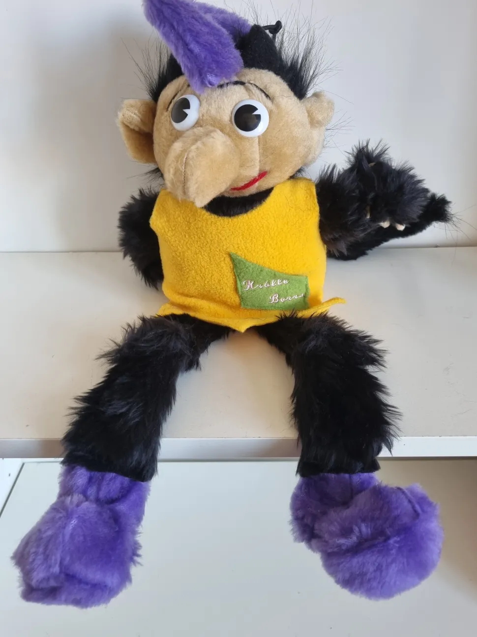 Krølle borra bamse 40 cm