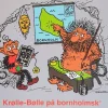 Krølle-Bølle på bornholmsk (Bog, Hæftet, Dansk) af Ole Mahler