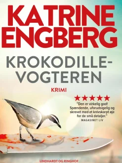 Krokodillevogteren (Lydbog, zip_mp3, Dansk) af Katrine Engberg