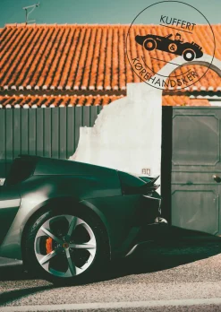 Kuffert & Kørehandskers Automobilårbog Volume 5 (Bog, Hæftet, Dansk) af Henrik Dreboldt