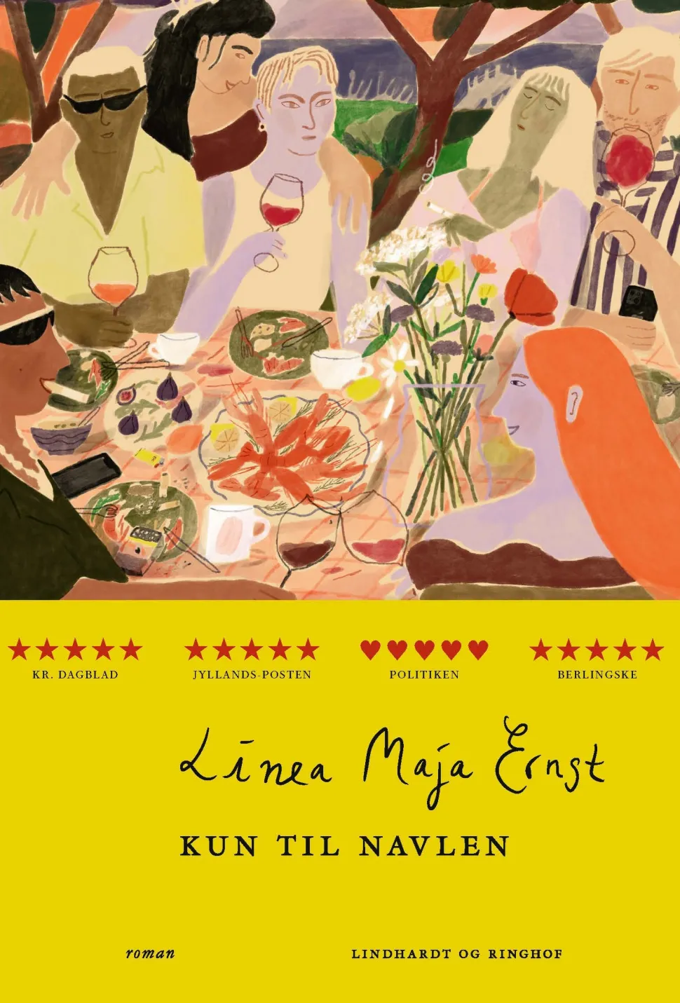 Kun til navlen (Ebog, epub, Dansk) af Linea Maja Ernst