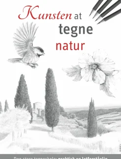 Kunsten at tegne natur (Bog, Hardback, Dansk)