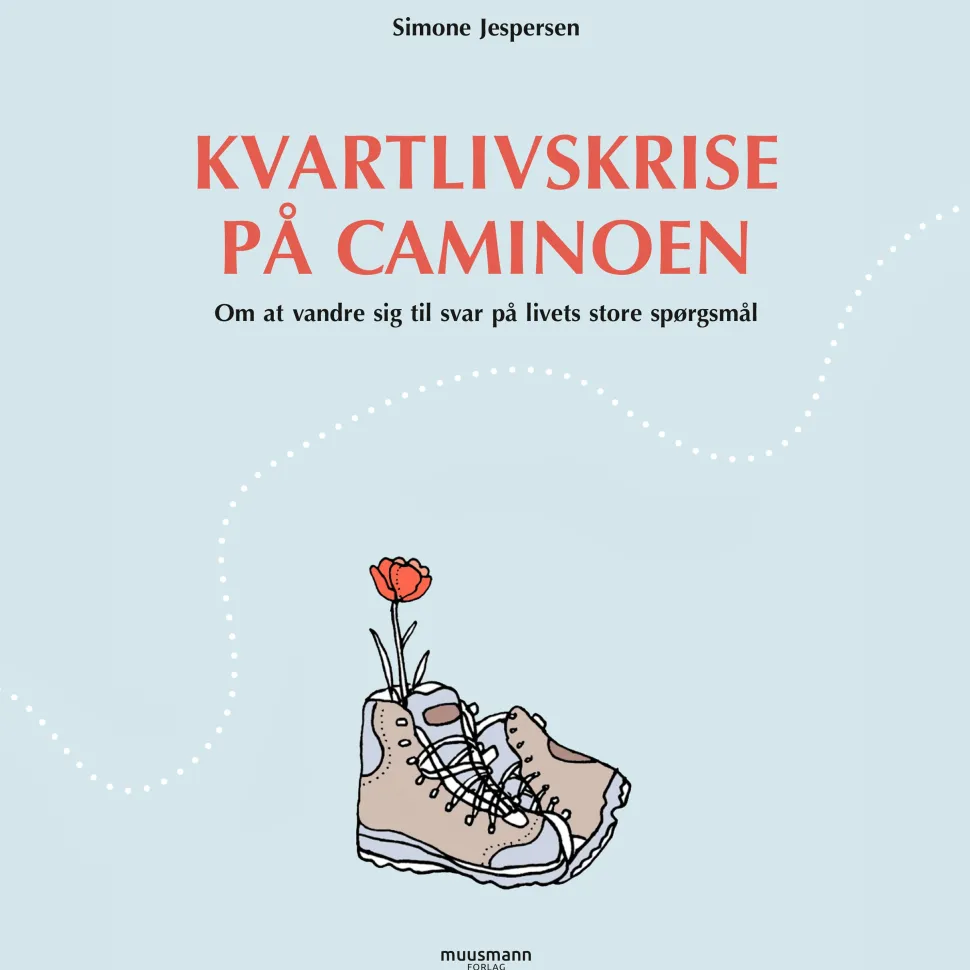 Kvartlivskrise på Caminoen (Lydbog, zip_mp3, Dansk) af Simone Jespersen