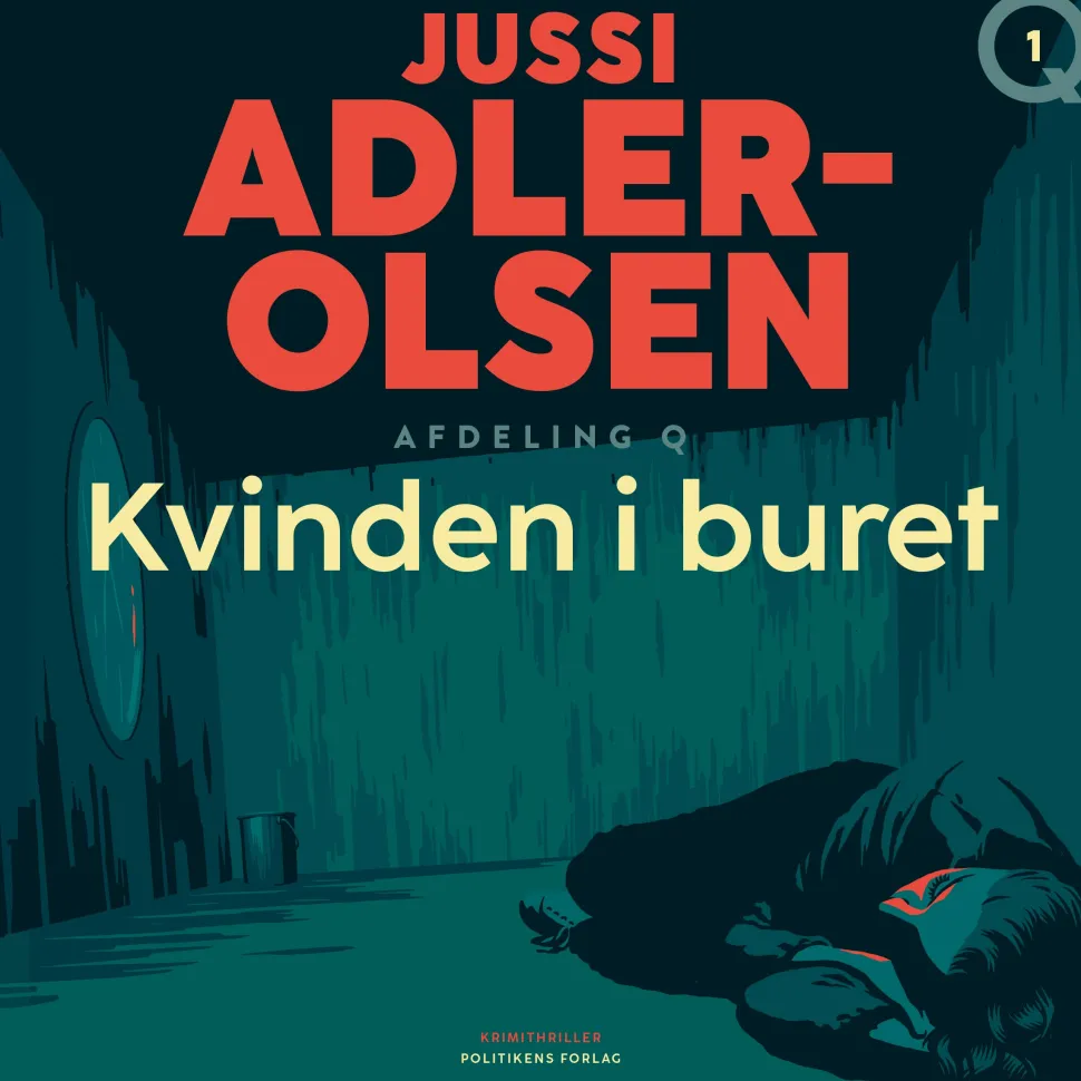 Kvinden i buret (Lydbog, zip_mp3, Dansk) af Jussi Adler-Olsen