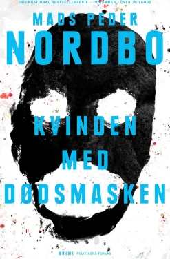 Kvinden med dødsmasken (Bog, Hæftet, Dansk) af Mads Peder Nordbo