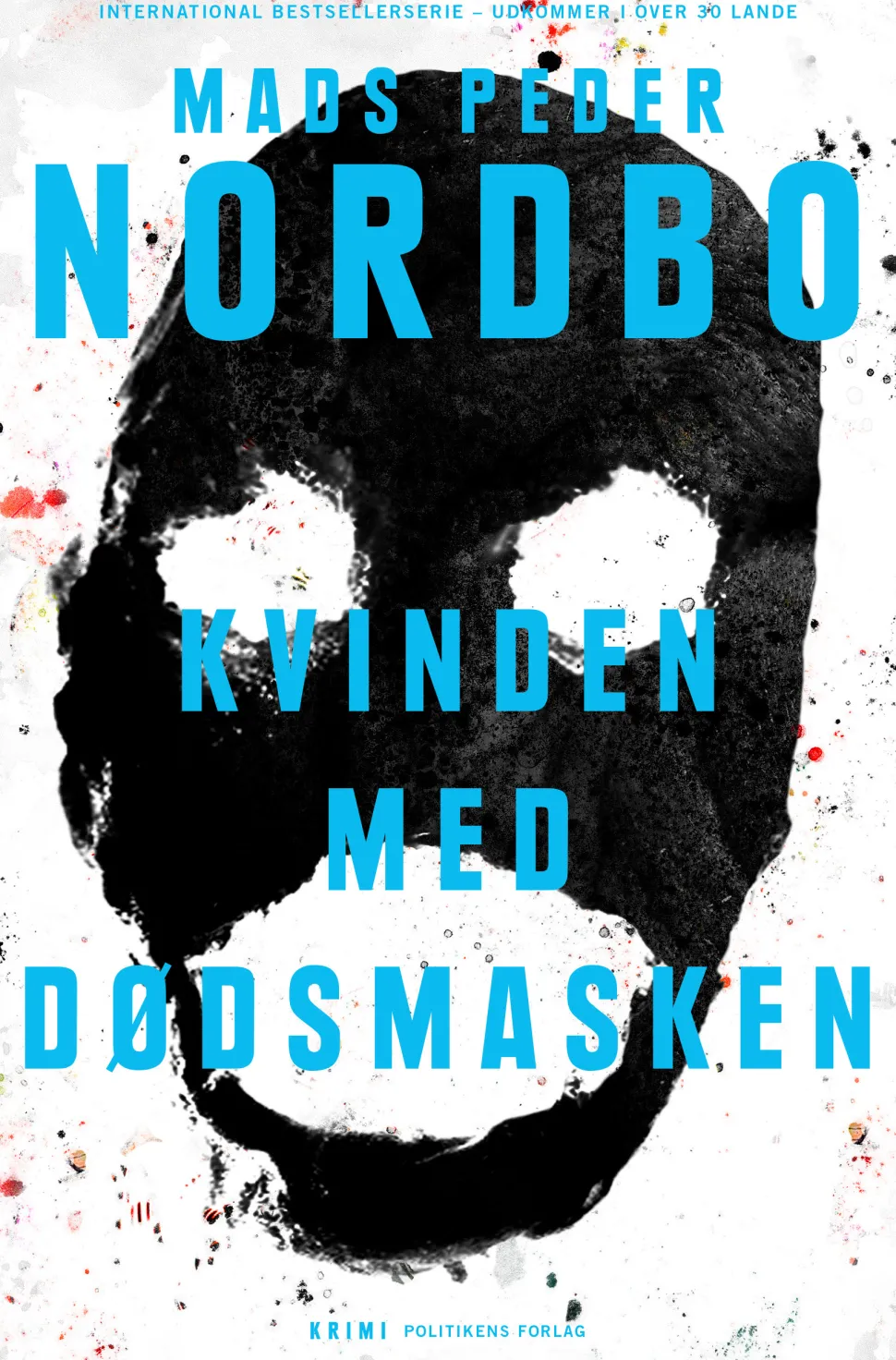 Kvinden med dødsmasken (Bog, Hæftet, Dansk) af Mads Peder Nordbo