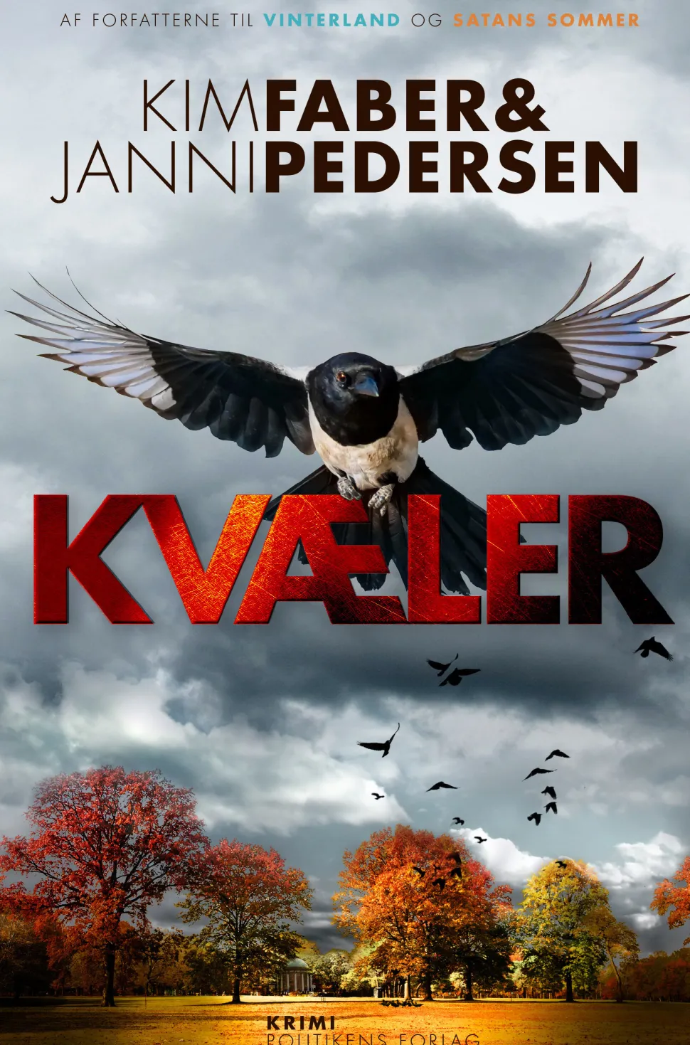 Kvæler (Ebog, epub, Dansk) af Kim Faber