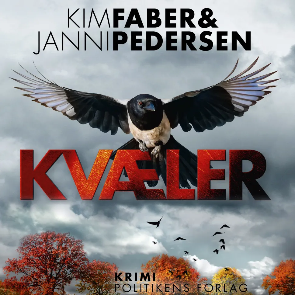 Kvæler (Lydbog, zip_mp3, Dansk) af Kim Faber