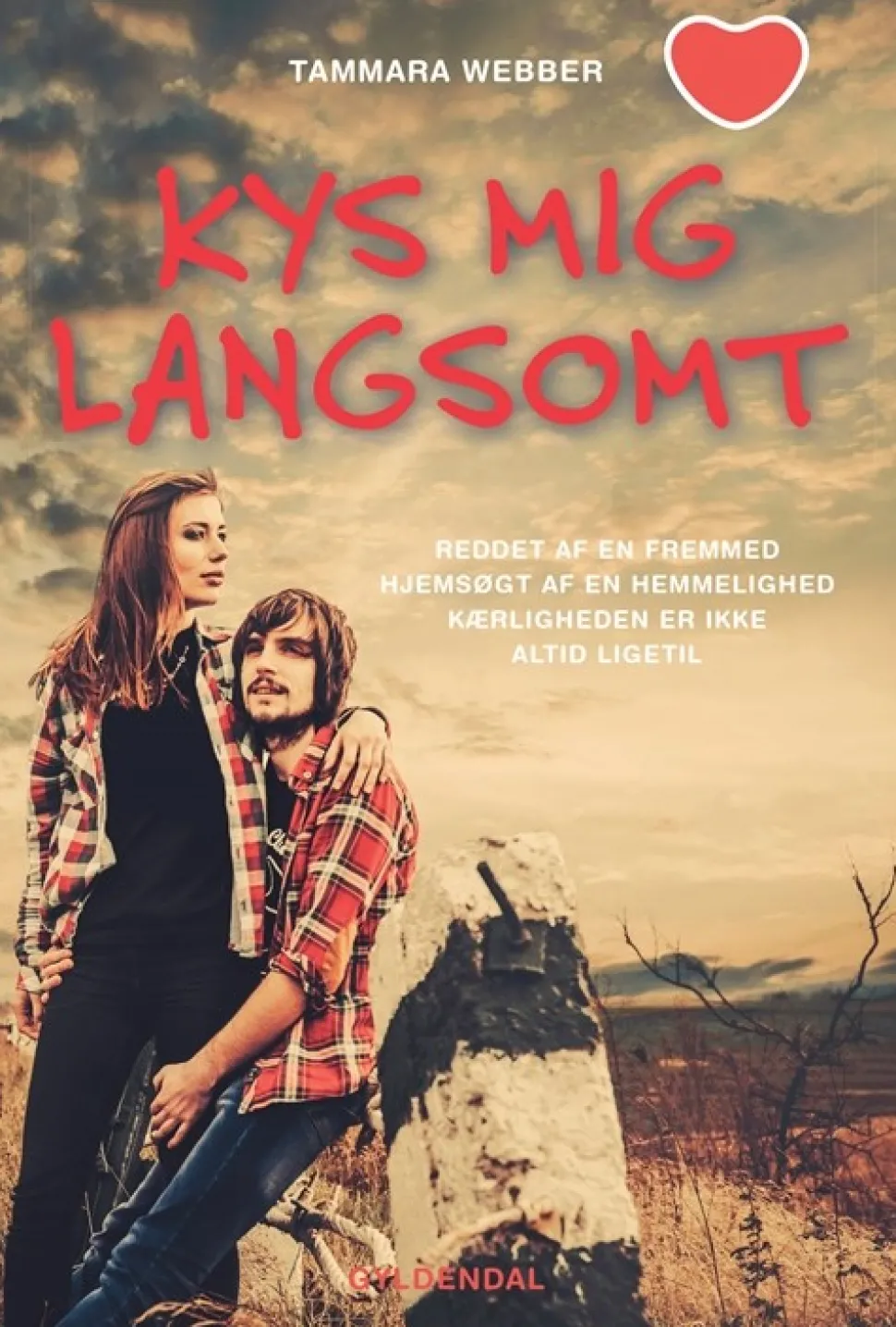 Kys mig langsomt (Bog, Hæftet, Dansk) af Tammara Webber