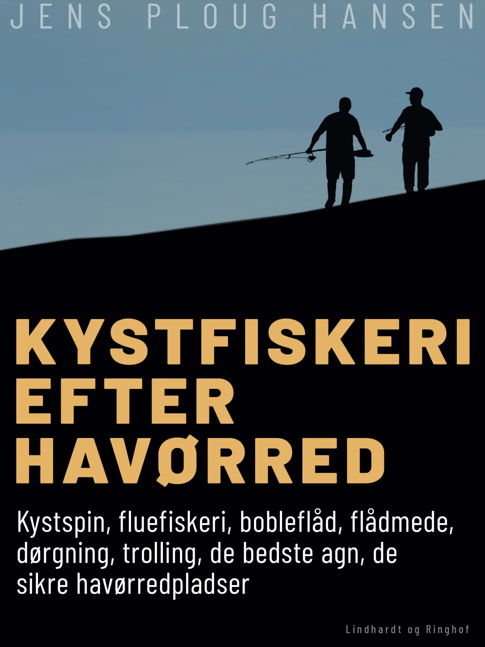 Kystfiskeri efter havørred. Kystspin, fluefiskeri, bobleflåd, flådmede, dørgning, tro... (Ebog, epub, Dansk)