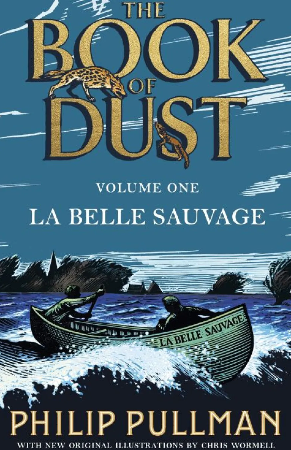 La Belle Sauvage (Bog, Paperback, Engelsk) af Philip Pullman