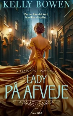 Lady på afveje (Bog, Hæftet, Dansk) af Kelly Bowen