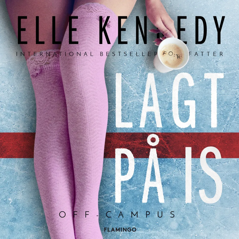 Lagt på is: Off-campus 2 (Lydbog, zip_mp3, Dansk) af Elle Kennedy