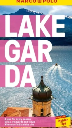 Lake Garda Marco Polo Pocket Travel Guide - with pull out map: Your guide to one of t... (Bog, Paperback / softback, Engelsk)