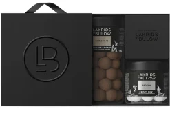 Lakrids by Bülow - Black Box - Christmas and Frozen - 590g (Lakrids med chokolade)