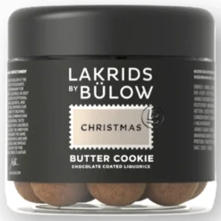 Lakrids by Bülow - Christmas - Butter Cookie (Lakrids med chokolade)