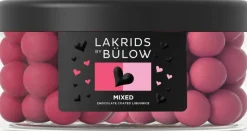 Lakrids by Bülow - Mixed - Large 550g (Lakrids med chokolade)