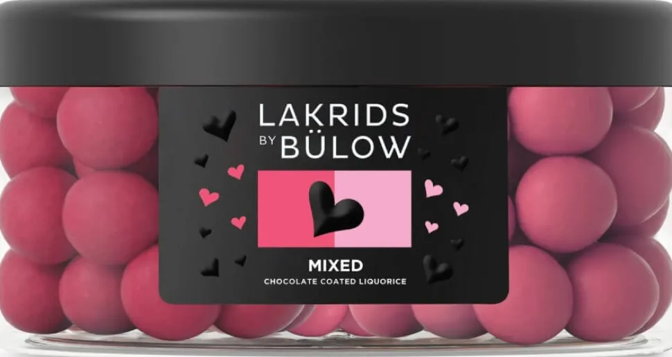 Lakrids by Bülow - Mixed - Large 550g (Lakrids med chokolade)