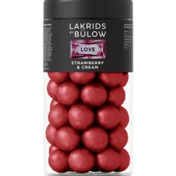 Lakrids By Bülow - Strawberry & Cream 295g (Lakrids med chokolade)