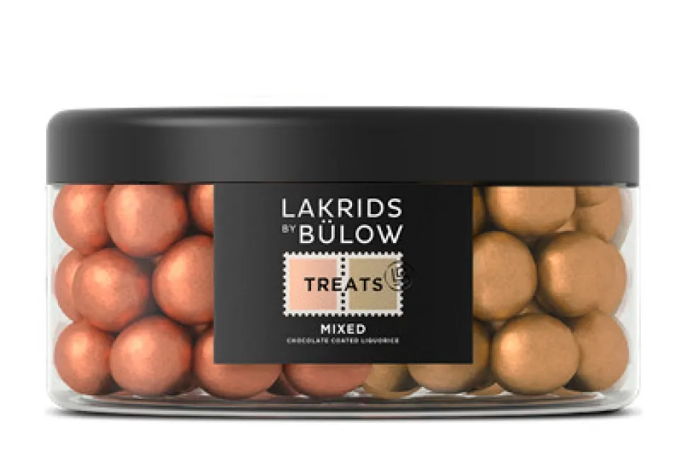 Lakrids by Bülow - Treats - Large (Lakrids med chokolade)