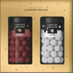 Lakrids by Bülow Black Box 590g (Lakrids med chokolade)