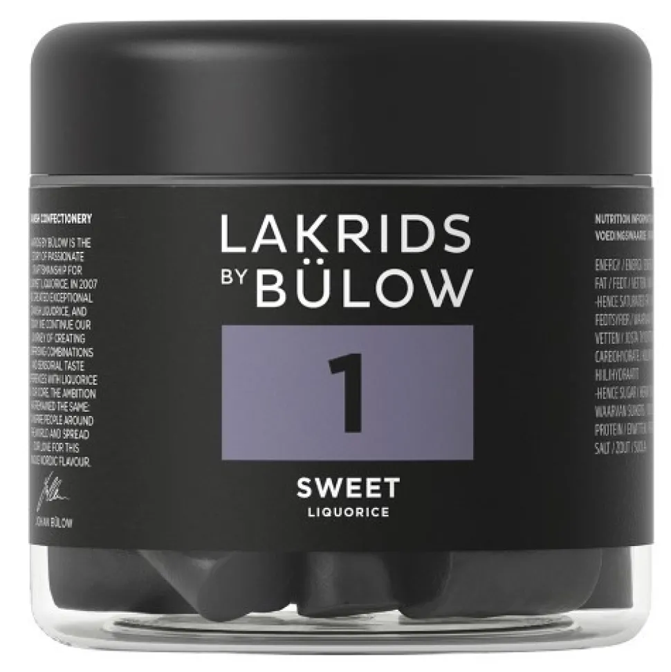 Lakrids By Bülow No. 1 Sweet 150g (Lakrids)