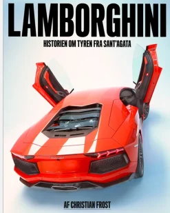 Lamborghini: historien om tyren fra Sant´Agata (Bog, Indbundet, Dansk) af Christian Frost