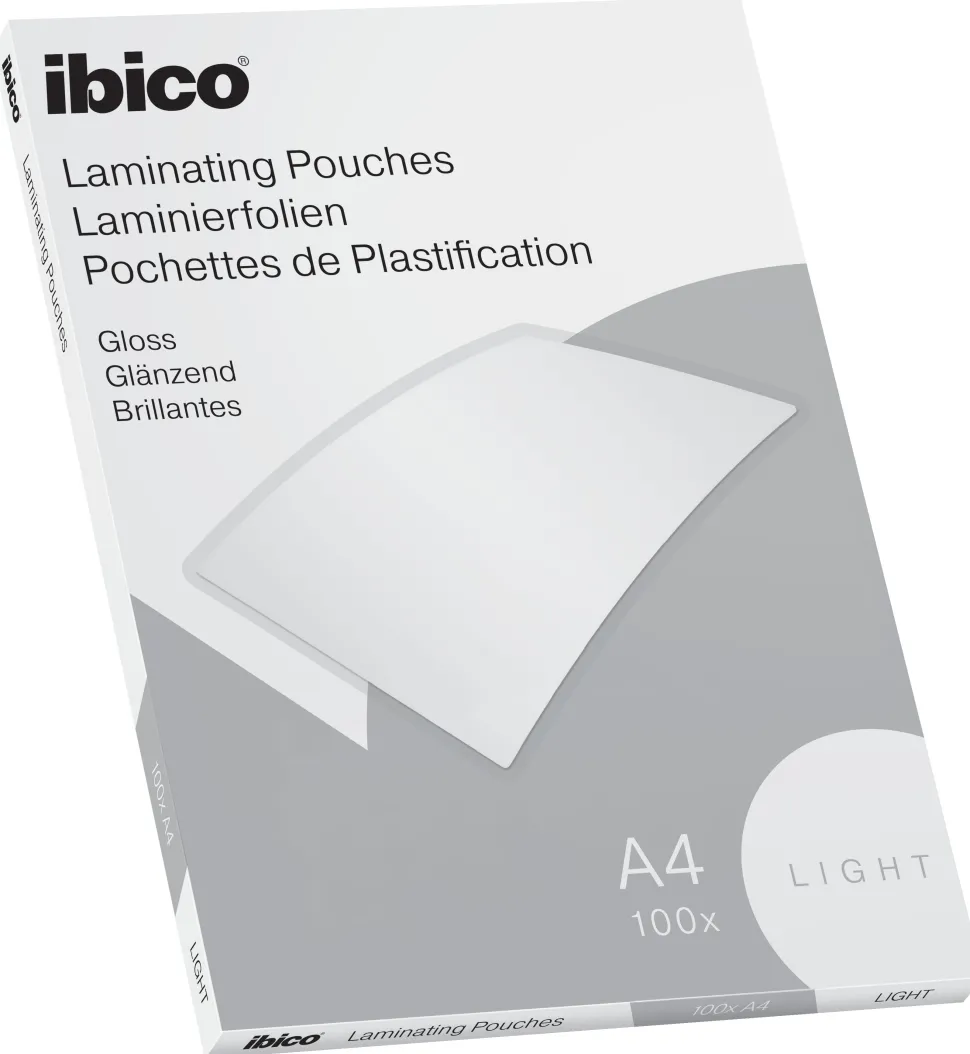 Lamineringslomme basic light 80my A4 (100)