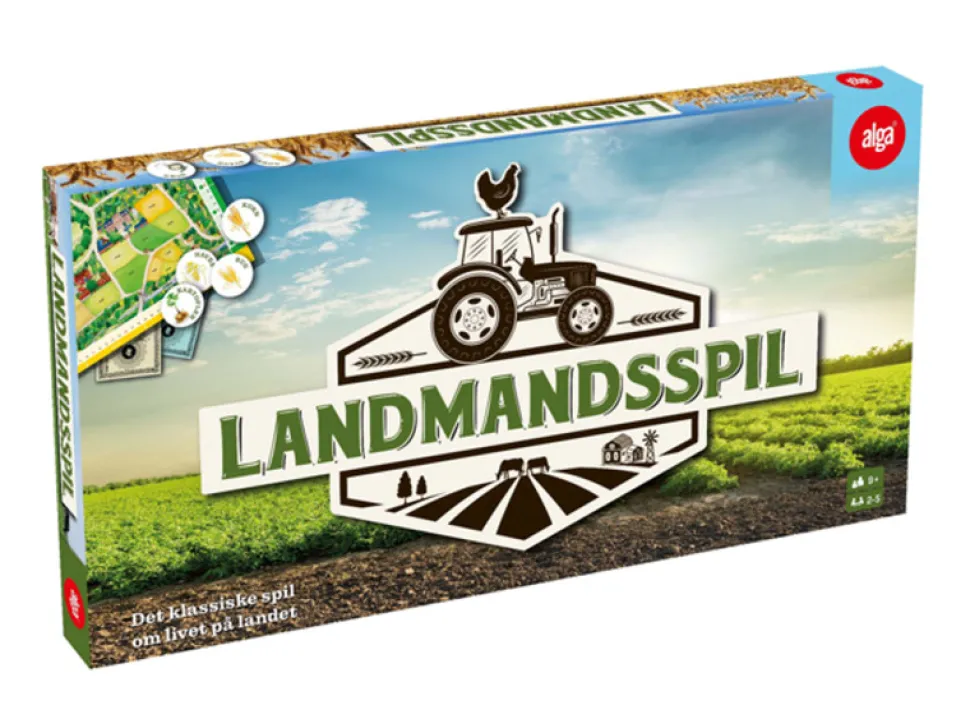 Landmandsspil (Spil, Dansk)