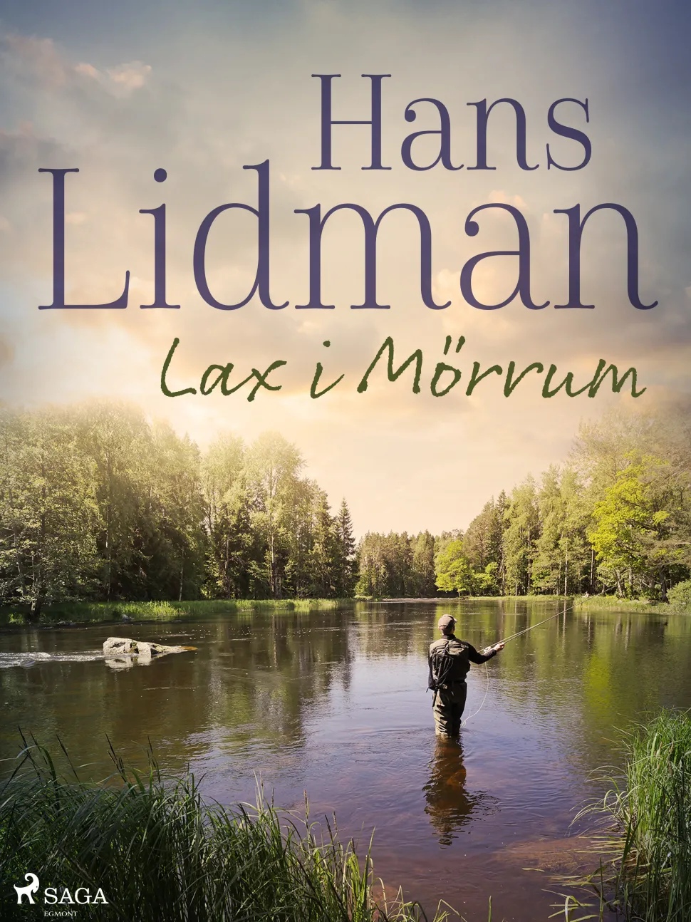 Lax i Mörrum (Ebog, epub, Svensk) af Hans Lidman